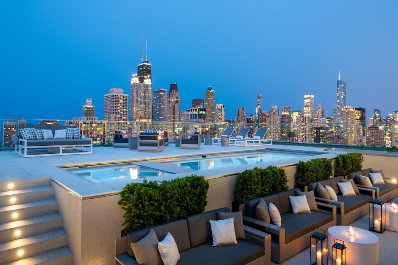 فندق Level Chicago - Old Town المظهر الخارجي الصورة